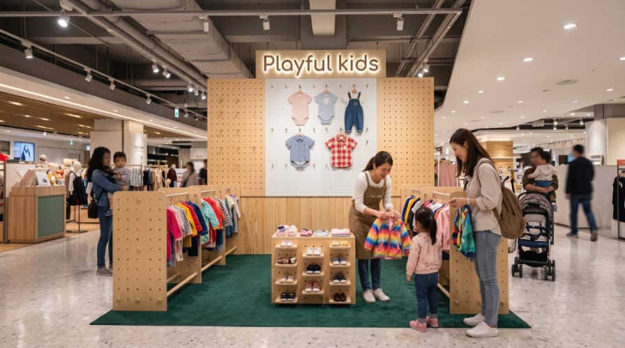 2019 桃園展演中心 童裝店